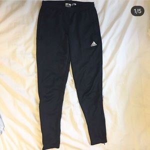 Black Adidas Joggers